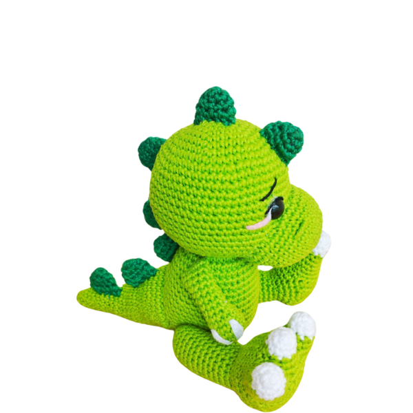 Nana Amigurumi - Dinossauro T-Rex de crochê - Image 2